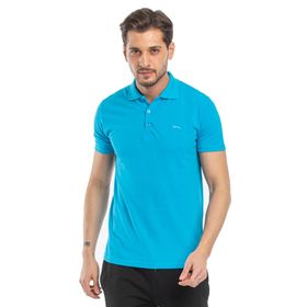 Slazenger Soho Turkuaz Erkek T-shirt