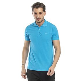 Slazenger Soho Turkuaz Erkek T-shirt