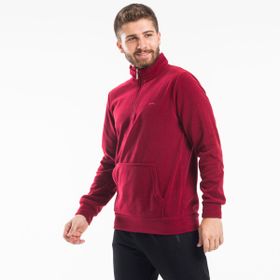 Slazenger Solid Haki Erkek Sweatshirt