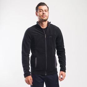 Slazenger Solid I Siyah Erkek Sweatshirt