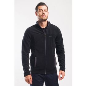 Slazenger Solid I Siyah Erkek Sweatshirt
