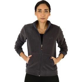 Slazenger Soul I Koyu Gri Kadın Sweatshirt
