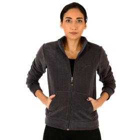 Slazenger Soul I Koyu Gri Kadın Sweatshirt