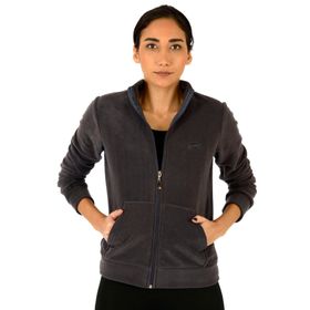 Slazenger Soul I Koyu Gri Kadın Sweatshirt