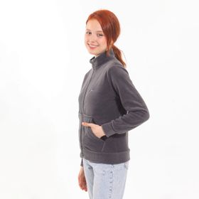 Slazenger Soul I Koyu Gri Kadın Sweatshirt