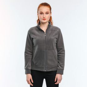 Slazenger Soul I Koyu Gri Kadın Sweatshirt