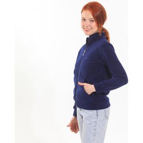 Slazenger Soul I Lacivert Kadın Sweatshirt
