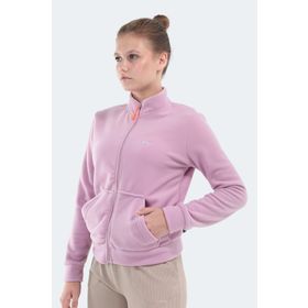 Slazenger Soul I Lila Kadın Sweatshirt