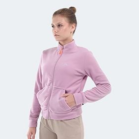 Slazenger Soul I Lila Kadın Sweatshirt