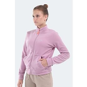 Slazenger Soul I Lila Kadın Sweatshirt