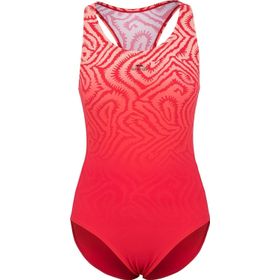Slazenger Sports Back LD43 Kırmızı Kadın Mayo