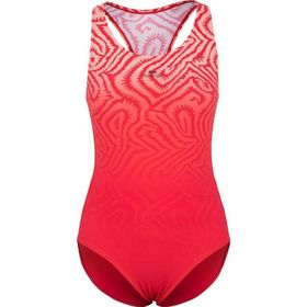 Slazenger Sports Back LD43 Kırmızı Kadın Mayo