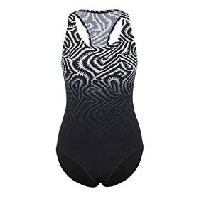 Slazenger Sports Back LD43 Siyah Kadın Mayo