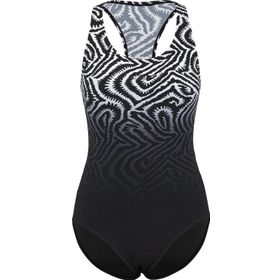 Slazenger Sports Back LD43 Siyah Kadın Mayo