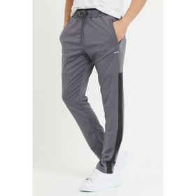 Slazenger ST10PE115 Oxford Koyu Gri Erkek Eşofman Altı