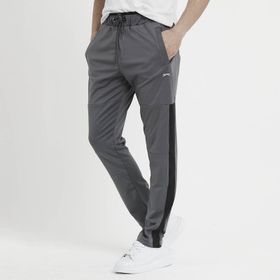 Slazenger ST10PE115 Oxford Koyu Gri Erkek Eşofman Altı