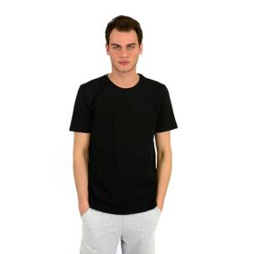 Slazenger ST10TE020 Sander Siyah Erkek T-shirt