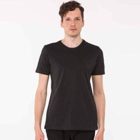 Slazenger ST10TE020 Sander Siyah Erkek T-shirt