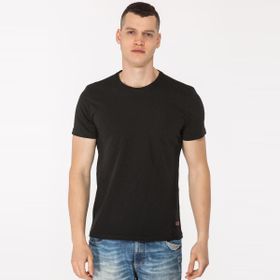 Slazenger ST10TE020 Sander Siyah Erkek T-shirt