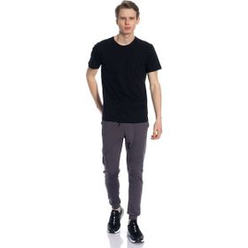 Slazenger ST10TE020 Sander Siyah Erkek T-shirt