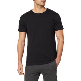 Slazenger ST10TE020 Sander Siyah Erkek T-shirt