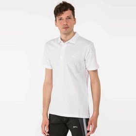 Slazenger ST11TE081 Salvator Beyaz Erkek T-shirt
