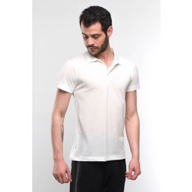 Slazenger ST11TE081 Salvator Beyaz Erkek T-shirt