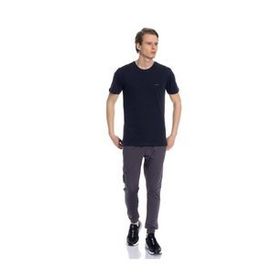 Slazenger ST11TE083 Sander Antrasit Erkek T-shirt