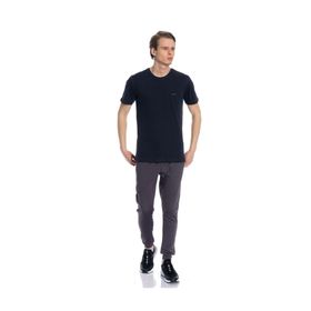 Slazenger ST11TE083 Sander Antrasit Erkek T-shirt