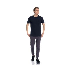 Slazenger ST11TE083 Sander Antrasit Erkek T-shirt