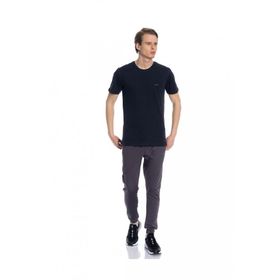 Slazenger ST11TE083 Sander Antrasit Erkek T-shirt