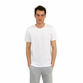 Slazenger ST11TE083 Sander Beyaz Erkek T-shirt