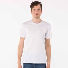 Slazenger ST11TE083 Sander Beyaz Erkek T-shirt