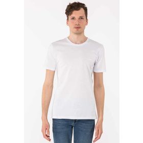 Slazenger ST11TE083 Sander Beyaz Erkek T-shirt