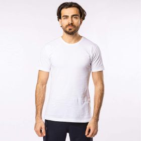 Slazenger ST11TE083 Sander Beyaz Erkek T-shirt
