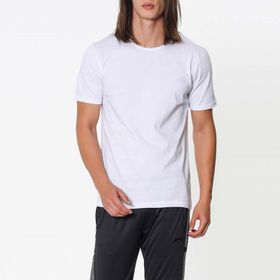 Slazenger ST11TE083 Sander Beyaz Erkek T-shirt