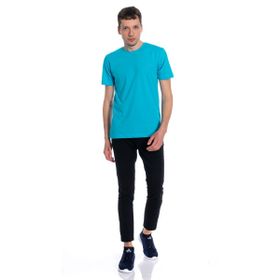 Slazenger ST11TE083 Sander Mavi Erkek T-shirt