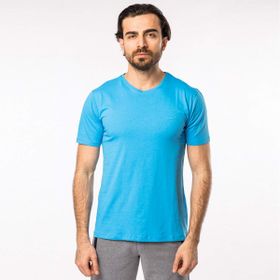 Slazenger ST11TE083 Sander Mavi Erkek T-shirt