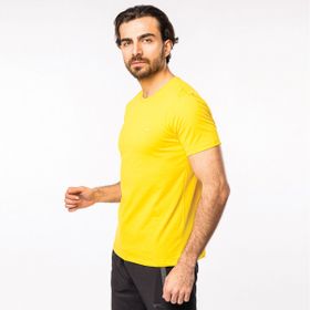 Slazenger ST11TE083 Sander Sarı Erkek T-shirt