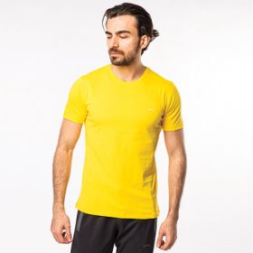 Slazenger ST11TE083 Sander Sarı Erkek T-shirt