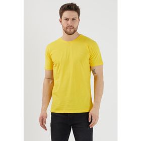 Slazenger ST11TE083 Sander Sarı Erkek T-shirt