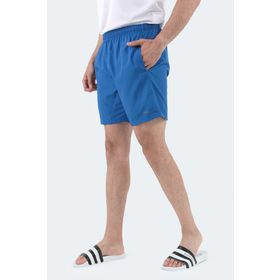 Slazenger ST12SE311-480 Rabi Saks Mavi Erkek Mayo Şort
