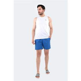 Slazenger ST12SE311-480 Rabi Saks Mavi Erkek Mayo Şort