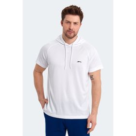Slazenger ST12TE312 Ragna I Koyu Gri Erkek T-shirt