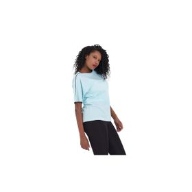 Slazenger ST12TK233-888 Moyna Yeşil Kadın T-shirt