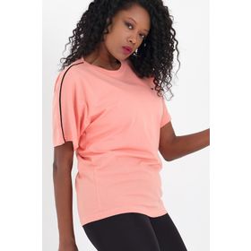 Slazenger ST12TK233 Moyna Pudra Pembe Kadın T-shirt