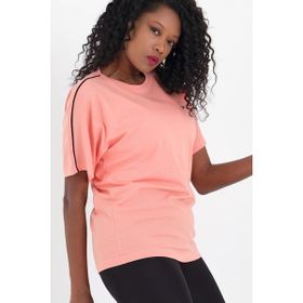 Slazenger ST12TK233 Moyna Pudra Pembe Kadın T-shirt