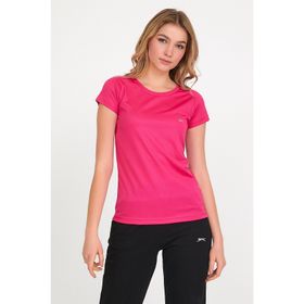 Slazenger ST12TK236-400 Relax Lacivert Kadın T-shirt