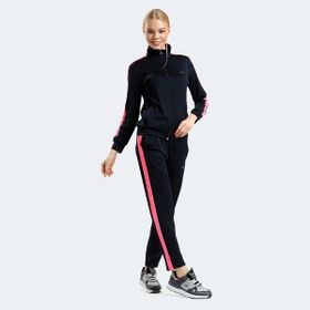 Slazenger ST13EK004-400 Rifle Lacivert Kadın Eşofman Takım