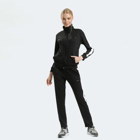 Slazenger ST13EK004-500 Rifle Siyah Kadın Eşofman Takım